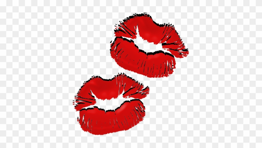 Red Lipstick Print Png By Yotoots - Red Lipstick Print Png By Yotoots #899644