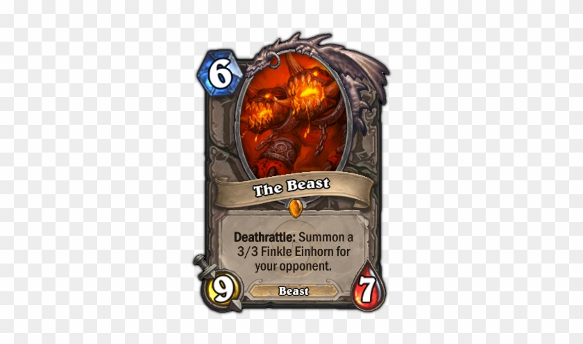 30, October 10, 2013 - Beast Hearthstone #899700