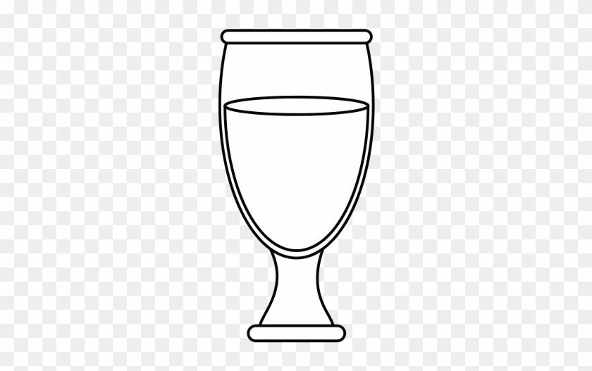 Water In Glass Cup Icon Image - Wine Glass #899731