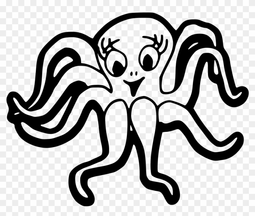 Octopus Remixed - ปลาหมึก ระบายสี #899820