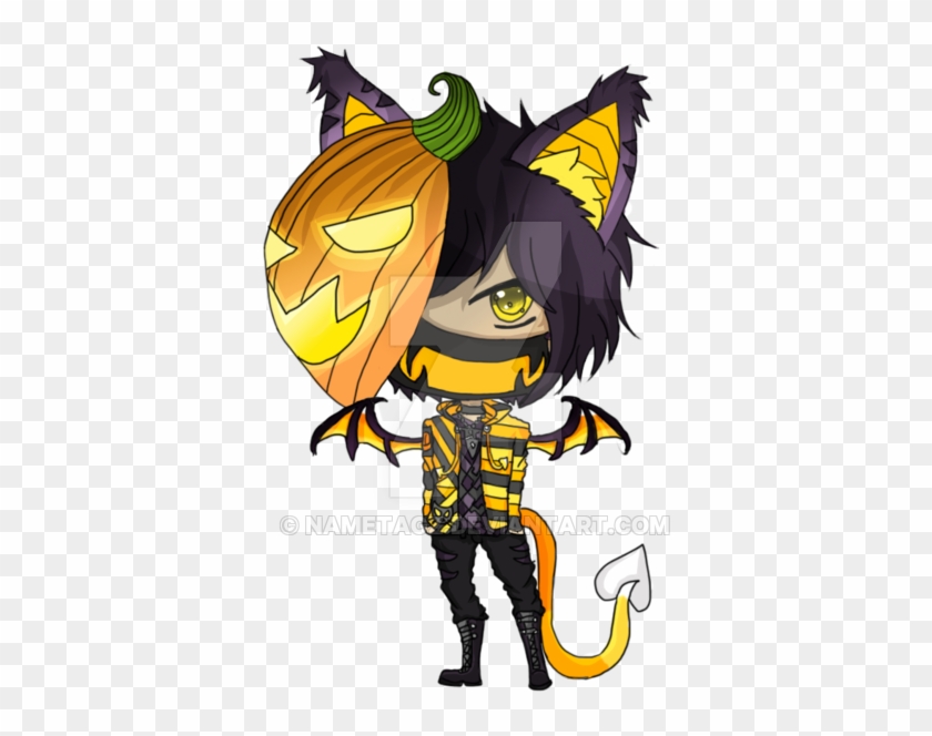 Jack O' Bat Oc By Musical-crayon - Cartoon #899869