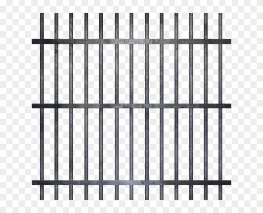 Jail Cell Bars - Jail Bars Png #899888