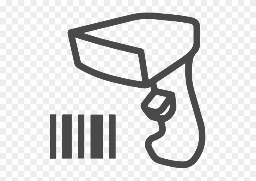 Scanner Clipart Sku - Inventory Clipart Black And White #899940