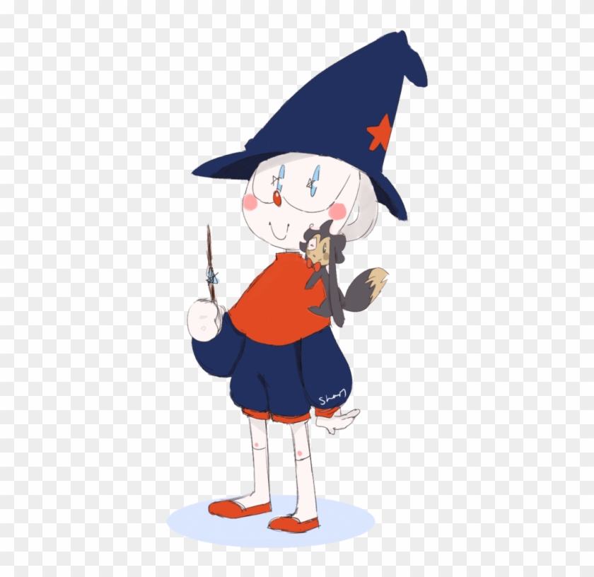 Been Playing With Colors A Lot Recently ^^ Witch Au - Cartoon #899957