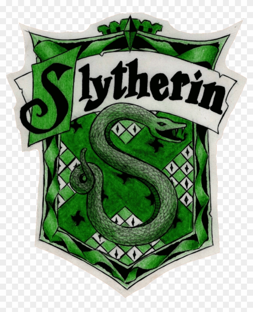 Harry Potter House Logos Slytherin #899991
