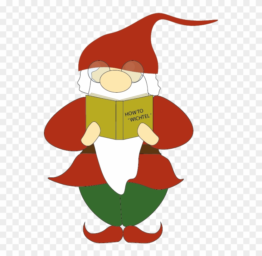 Wichtel Advent Calendar - Cartoon #900027