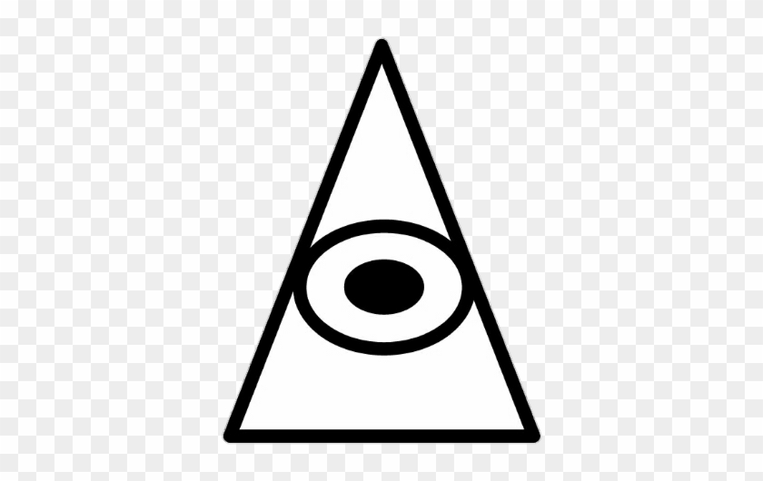 Illuminati Fingerprint Scanner Detector - Circle #900036