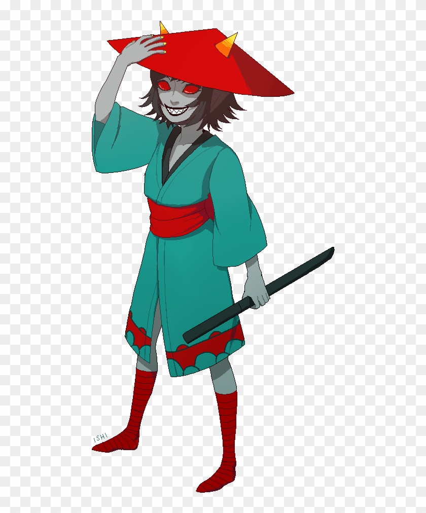 Homestuck [archive] - Homestuck Samurai #900076