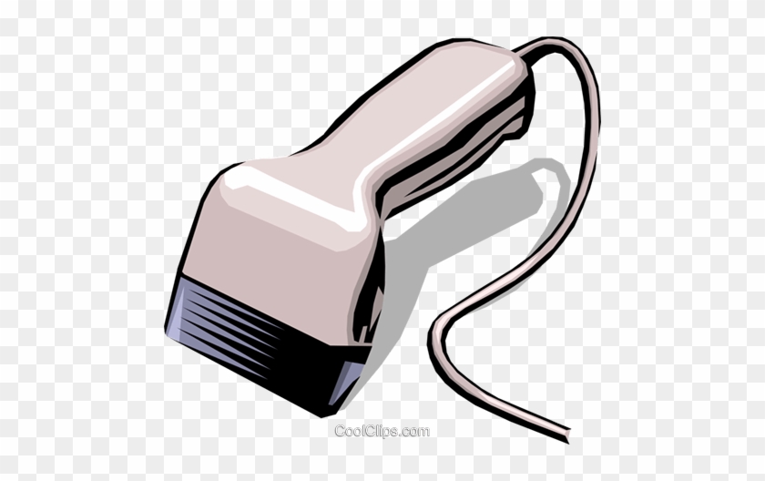 Hand Scanner Vektor Clipart Bild - Clip Art #900077
