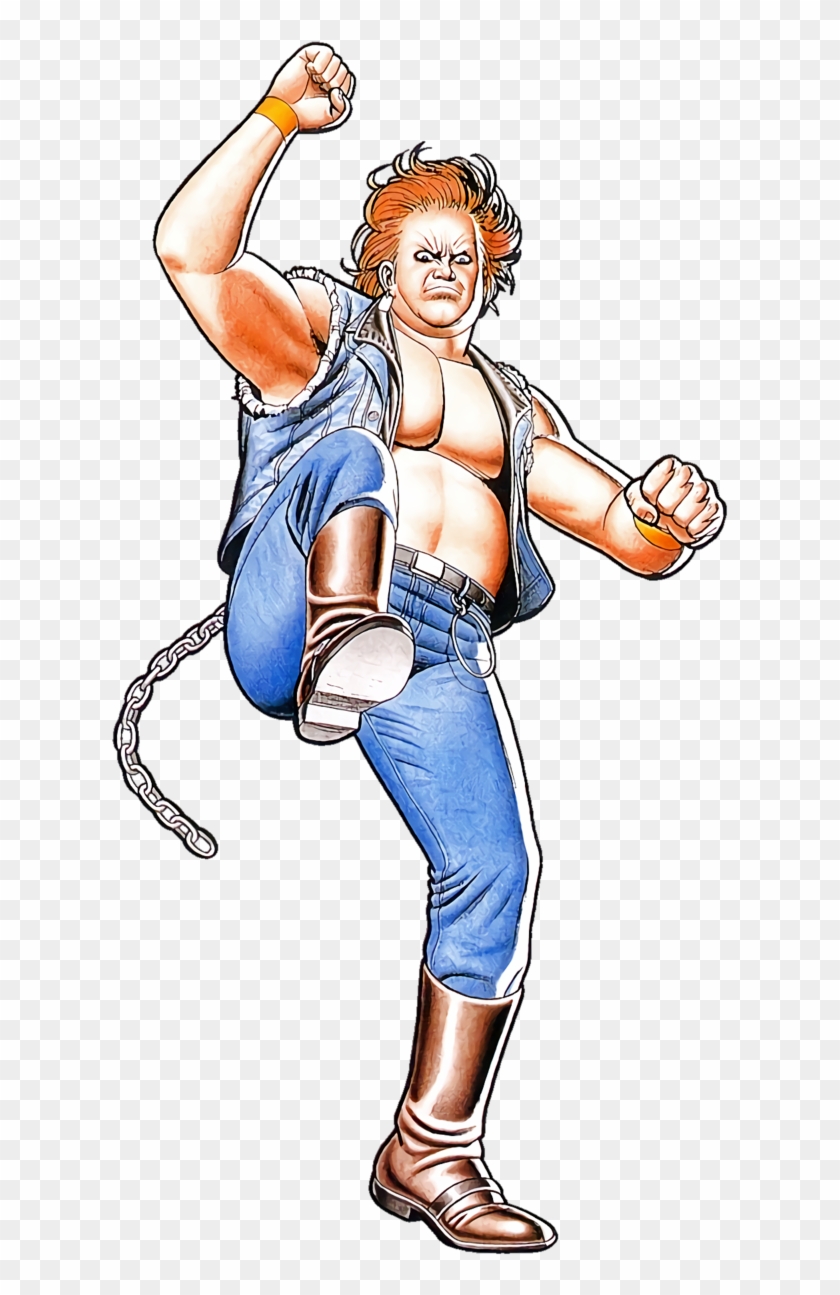 Art Of Fighting Jack Turner By Hes6789 - Shinkiro #900084