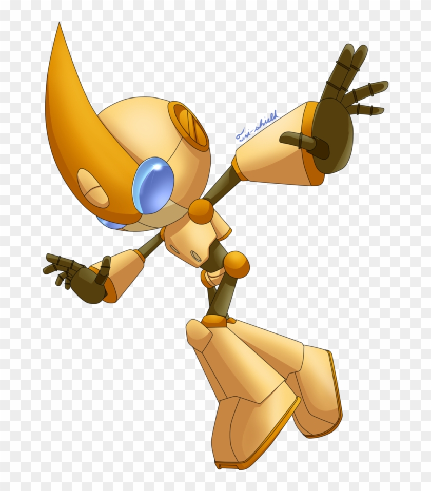 Fighting Robot Boi By Tri-shield - Cartoon #900107