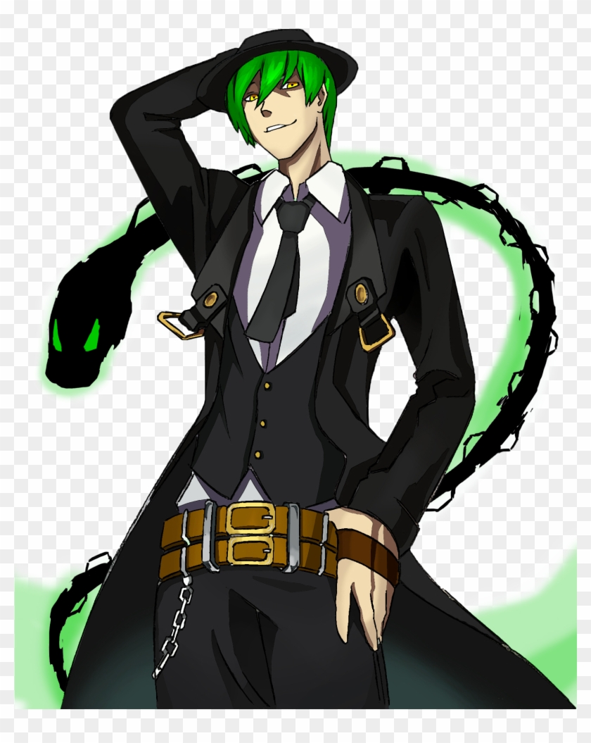 Blazblue Hazama Art #900119