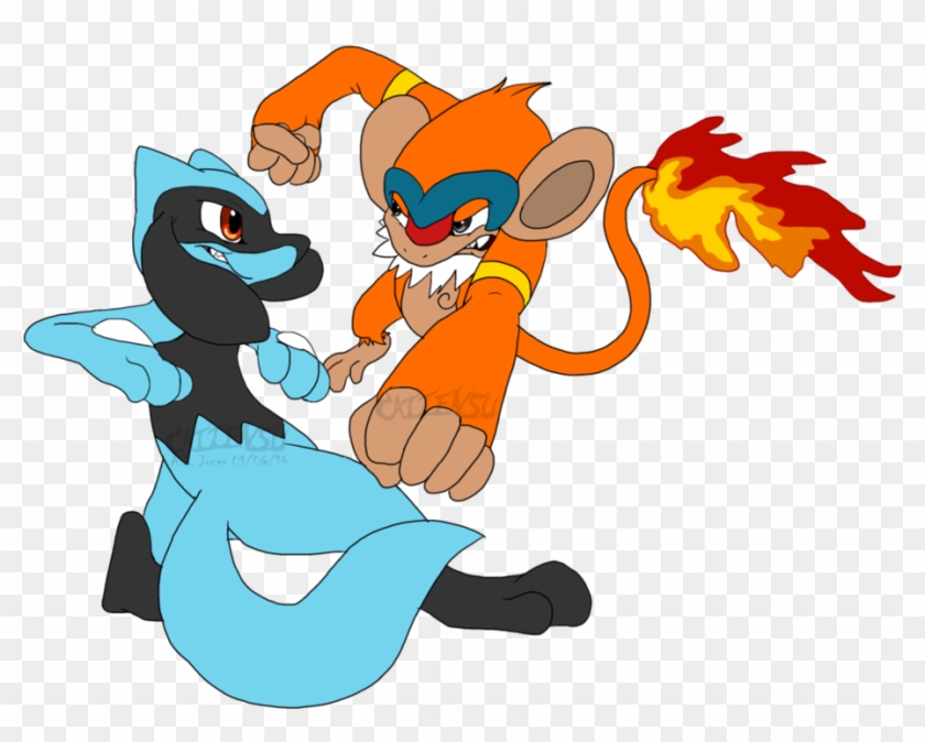 Day 06 Fav Fighting Pokemon By Cattensu - Cartoon #900124
