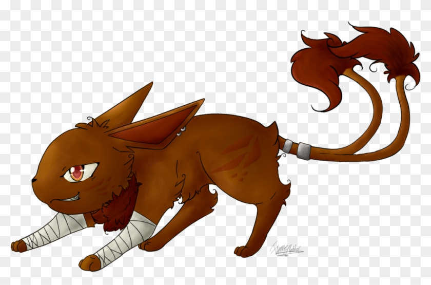 Eeveelution Fighting Type By Flamemaster15 Eeveelution - Eevee Fight Type Png #900161