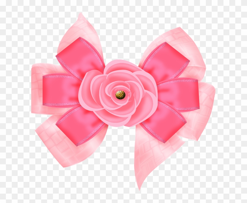 Clip Art - Fita Laço Rosa Vetor #900183