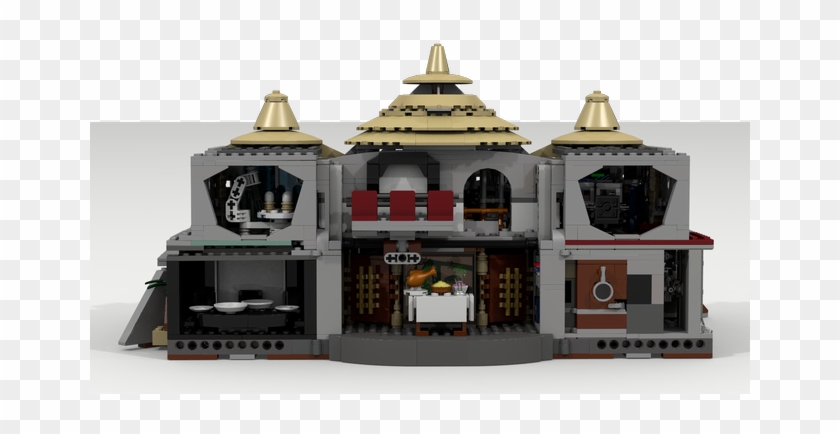 The Project Now Joins The Fossil Museum, The Gingerbread - House #900205