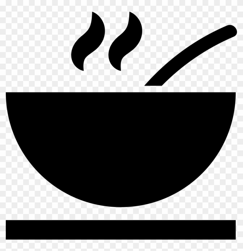 Soup Bowl Comments - Soup Icon Vector #900233