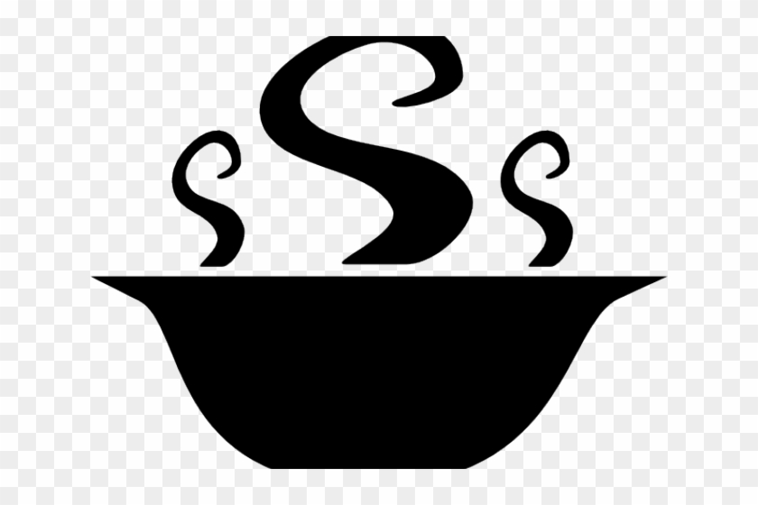 Plates Clipart Soup Bowl - Chili Bowl Clip Art #900259