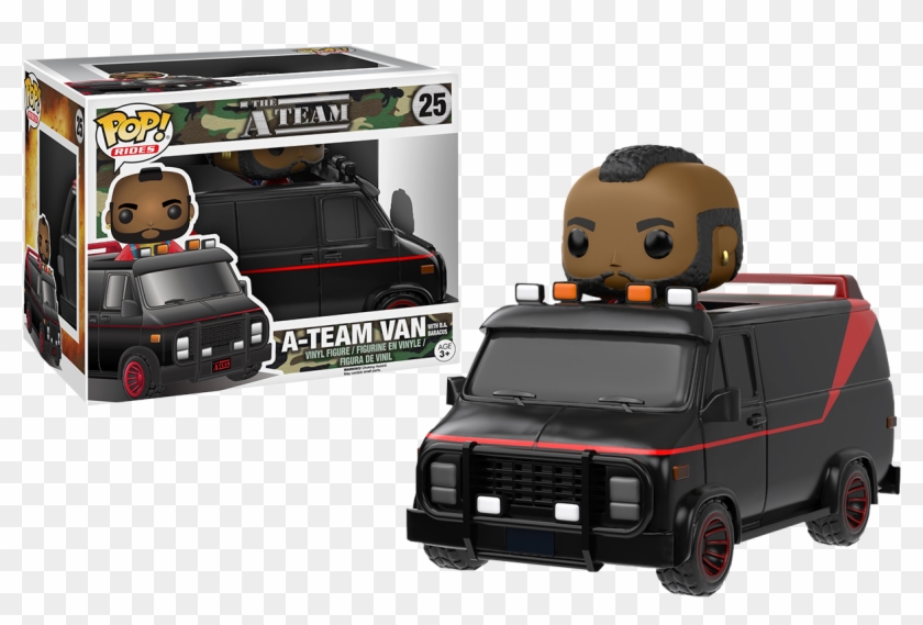 Baracus With A-team Van Pop Ride Vinyl Figure - Pop Fast And Furious #900459
