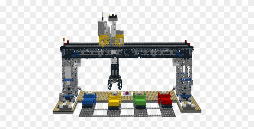 Bricklink Moc Item - Lego Mindstorms Crane #900462