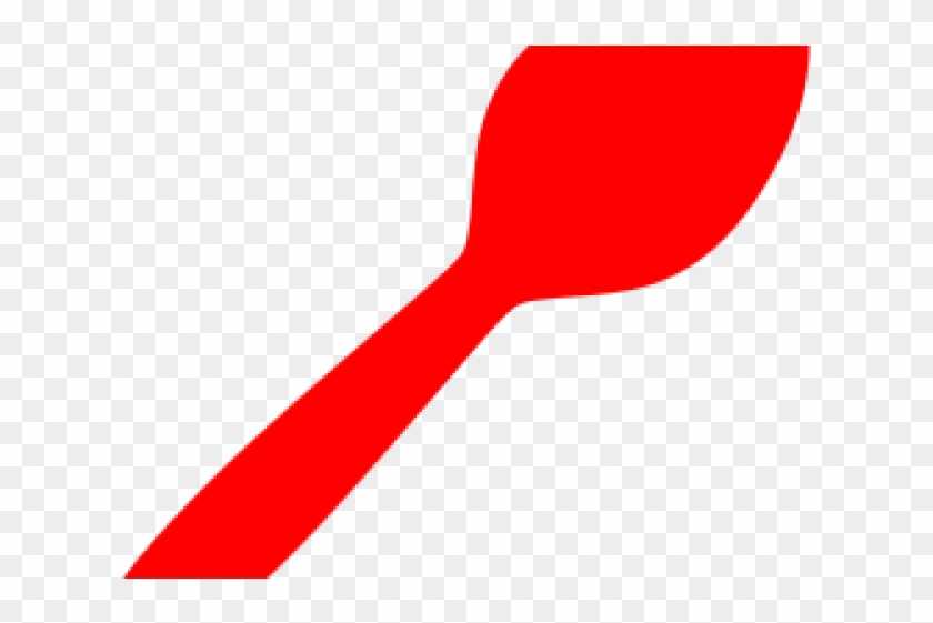 Spoon Clipart Red Spoon - Spoon Clipart Red Spoon #900553