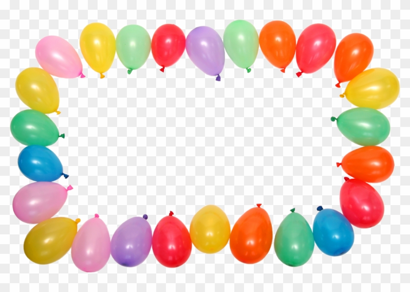 Birthday Balloon Border Clip Art - Wallpaper #900598