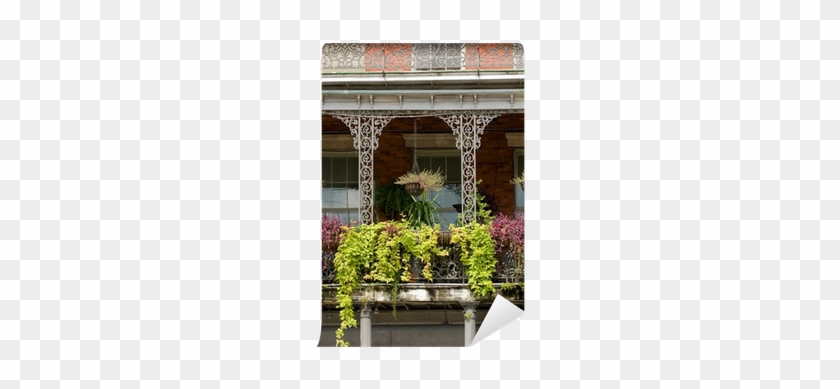 House Gallery With Ironwork In French Quarter, New - Moviegoer [書籍] #900605