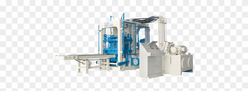 Iso 4-15 Block Forming Machine - Block Paving #900761