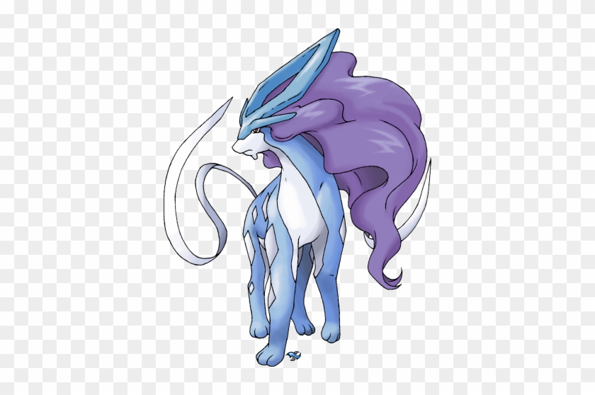Fresh Legendary Pokemon Wallpaper Hd Suicune By Xous54 - Pokemon Suicune Png #900773