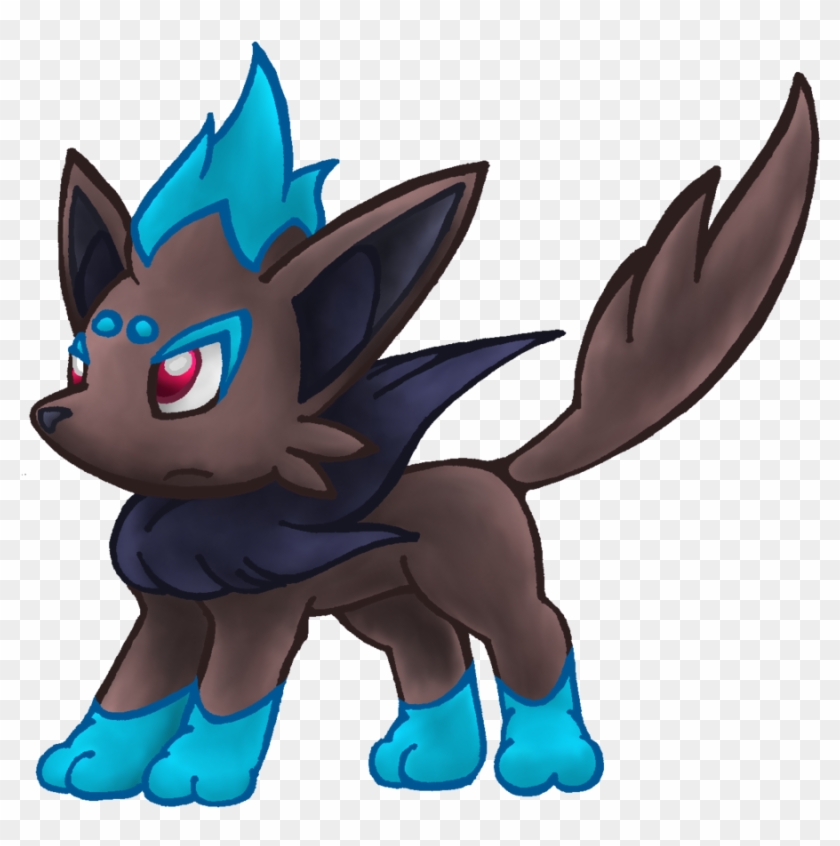 Shiny Zorua 6253615 Wallpaper For Free - Zorua Shiny Sprites #900885