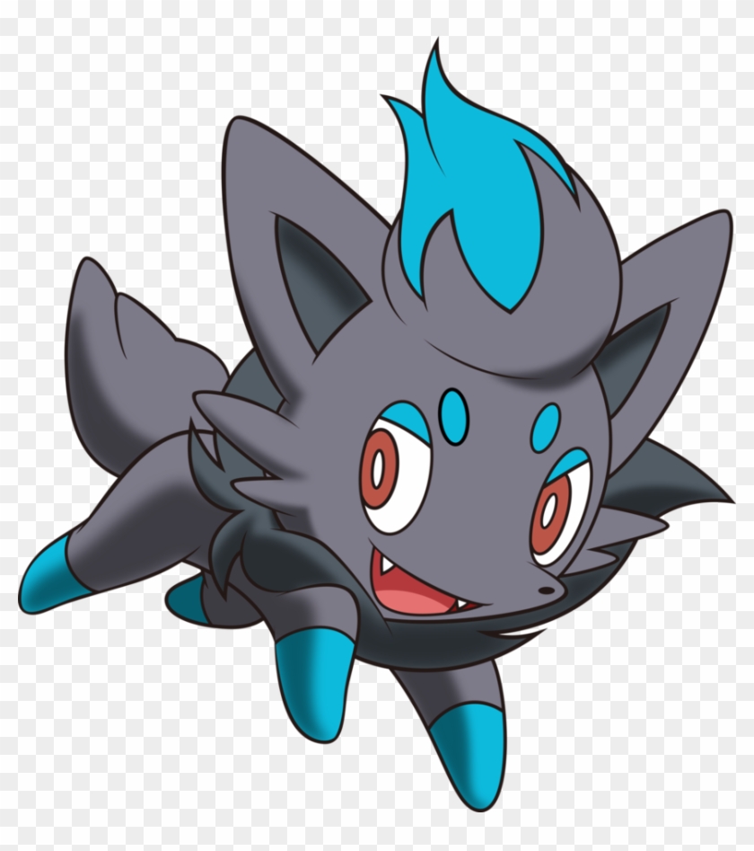 New Shiny Zorua Hq Definition Wallpapers - Pokemon Zorua #900904