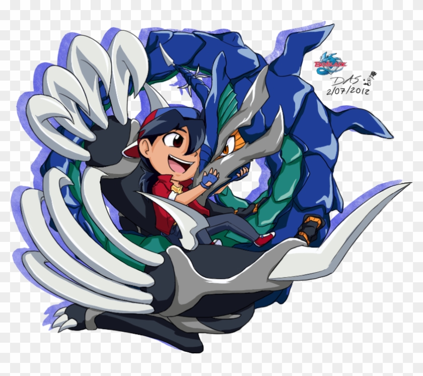 Dragoon Beyblade Wallpaper Chibi Tyson And Dragoon - Beyblade Tyson And Dragoon #900996