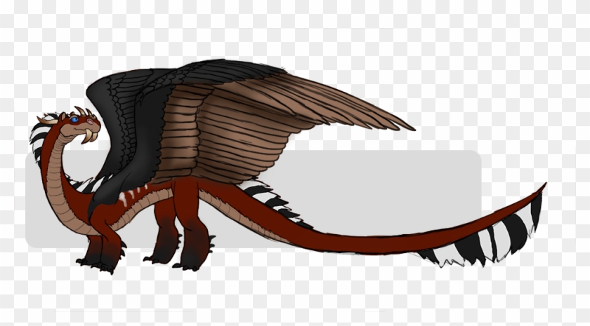 Sabertooth Dragon By Redkitebait - Illustration #901177