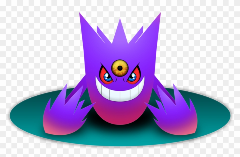 Mega Gengar Wallpaper Mega Gengar By Darkheroic - Gengar #901183