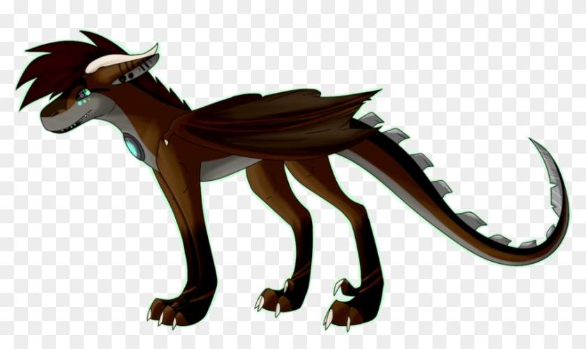 Dragon Raptor Version Of Terra By Taikya - Cartoon #901187