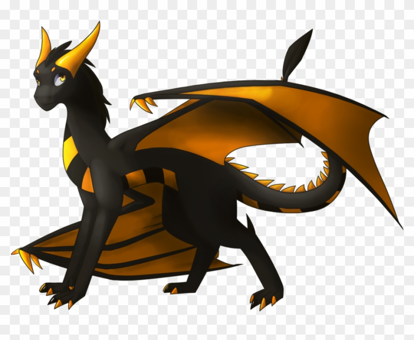 Johnny The Dragon By Greenycat7 - Illustration #901237