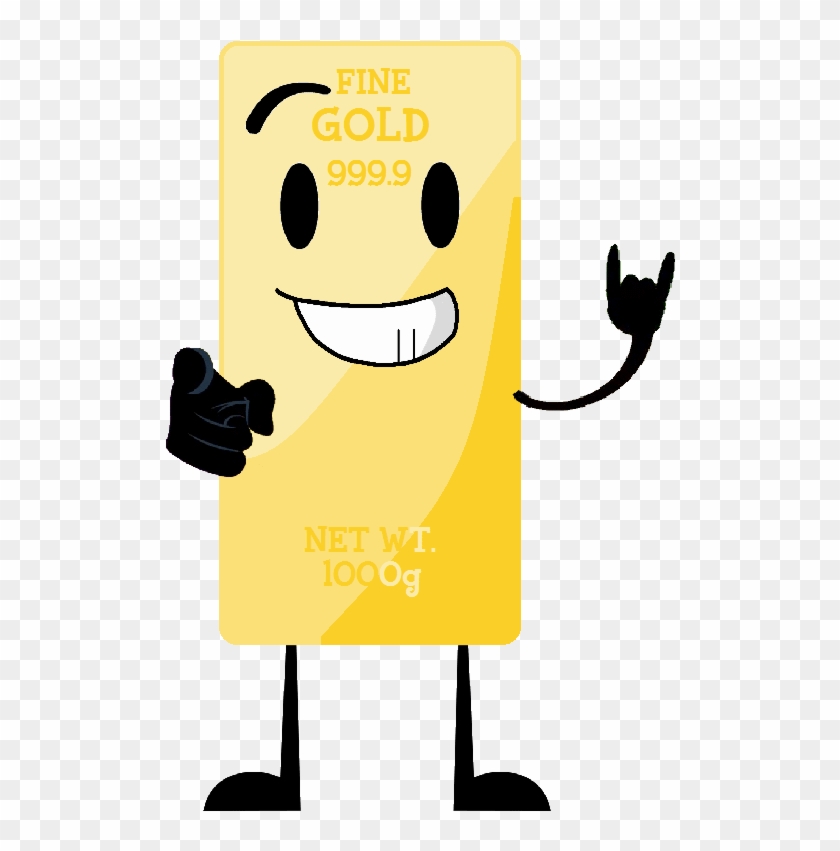Gold Bar - Gold #901285