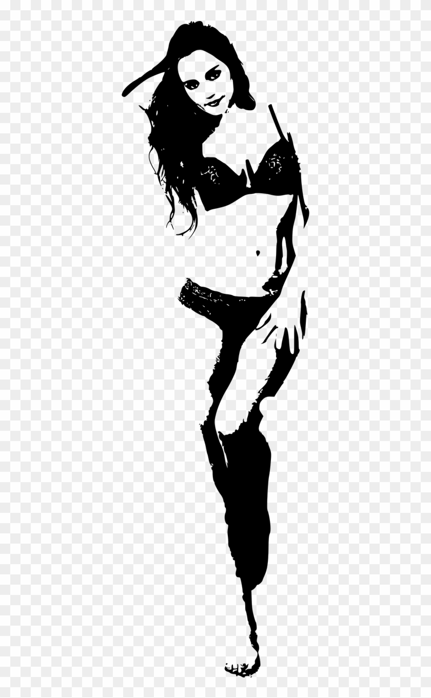 Audi Woman Clip Art - Wysoka Dziewczyna Koszulka #901361