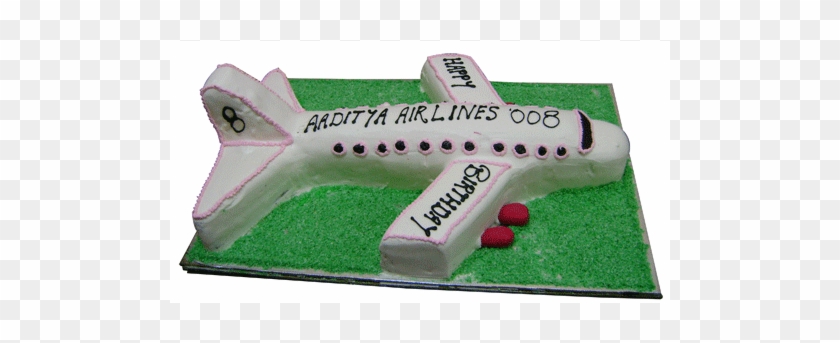 4kg Aeroplane Creem Cake #901618