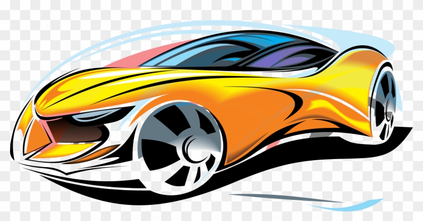 Sports Car Clip Art - Clip Art #901696