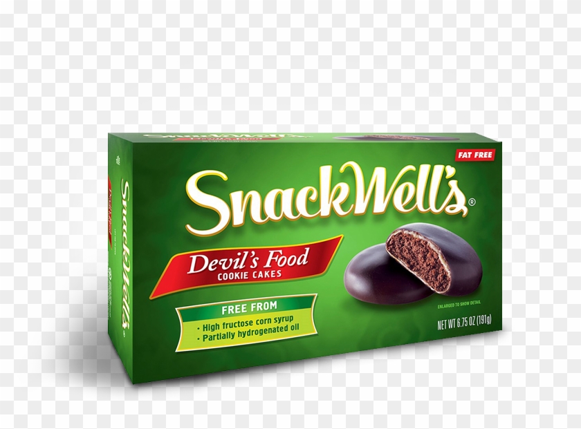 Slide - Getpropertyvalue - Snackwells Devil's Food Cookie Cakes, Chocolate Mint #901772