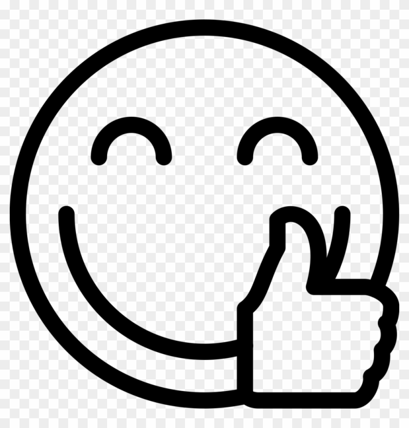 Smile Thumbs Up - Smile Thumbs Up #901794