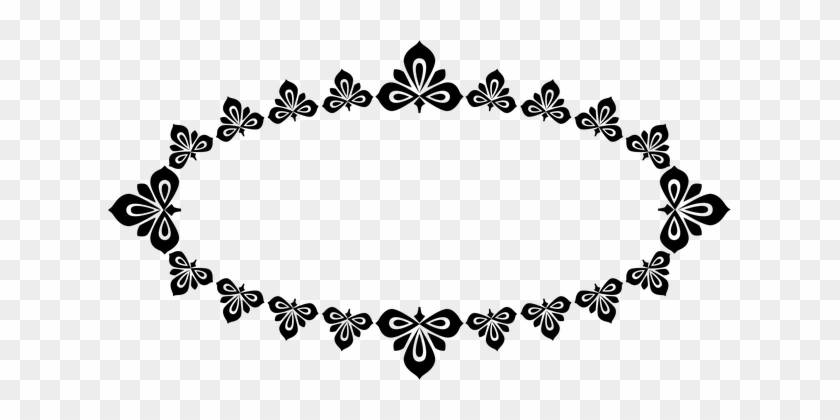 Frame Picture Frame Oval Motif Folk Motif - กรอบ ข้อความ ลาย ไทย สี แดง #902010