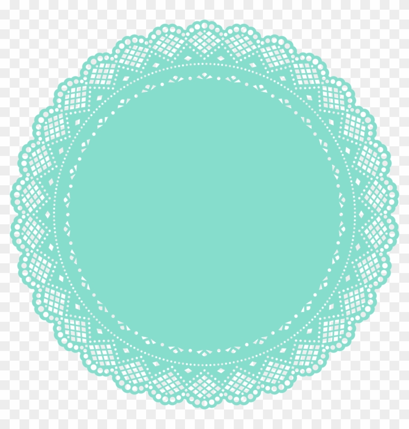 Cake Doily Clipart - Doily Vector Free #902012