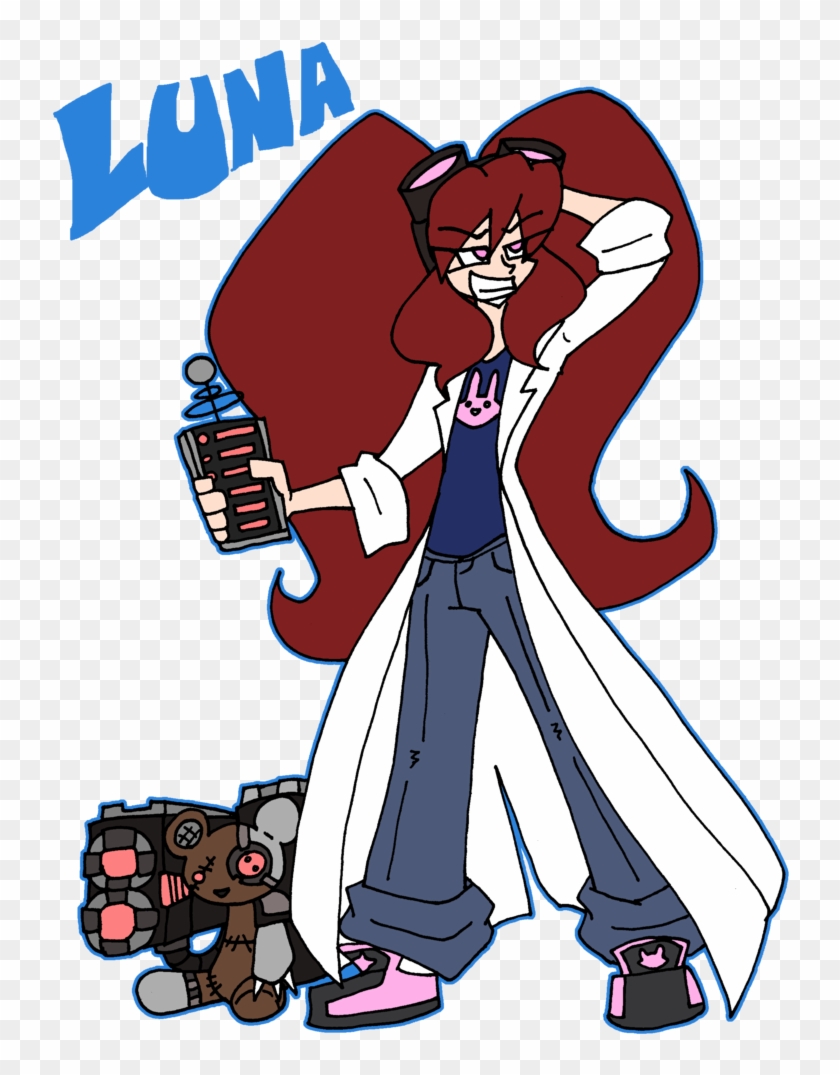 Galactic Diva Luna By Da-fuze - Cartoon #902055