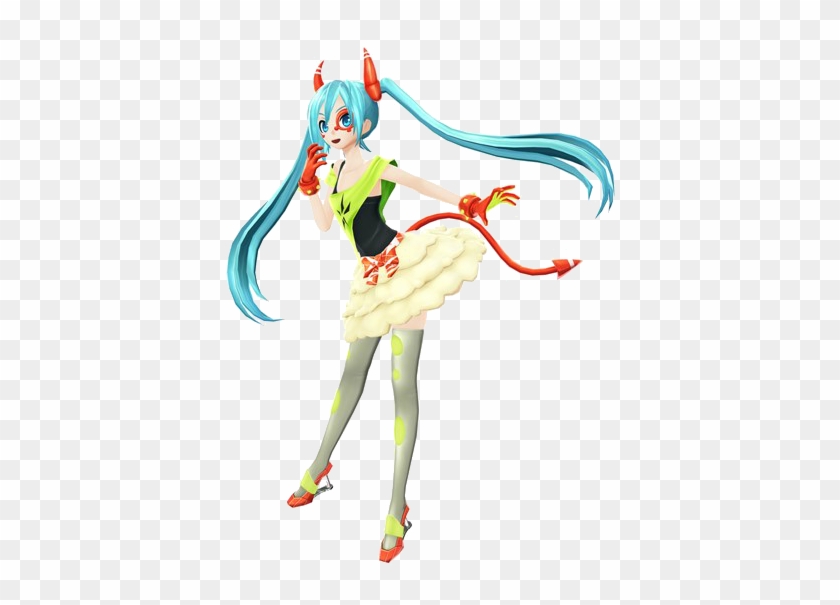 Project Diva X Module Demonstar Render By K0k0r039 - Project Diva X Modules #902097
