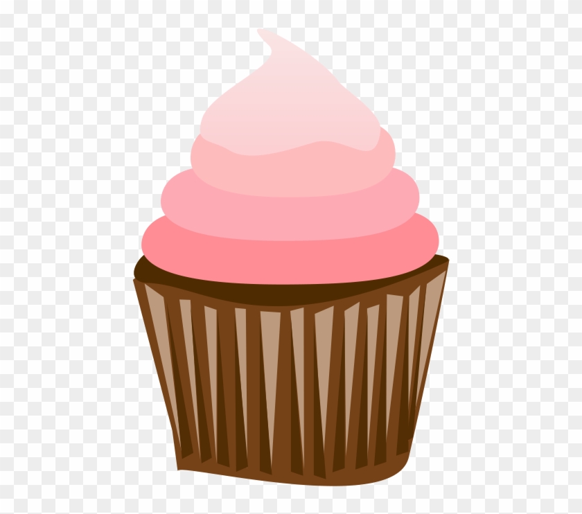 Pink Cupcake Clipart - Cupcake Clip Art #902101