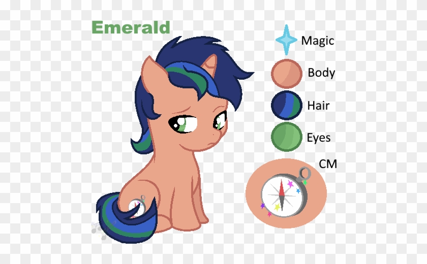 Mlp - Mlp Emerald #902196