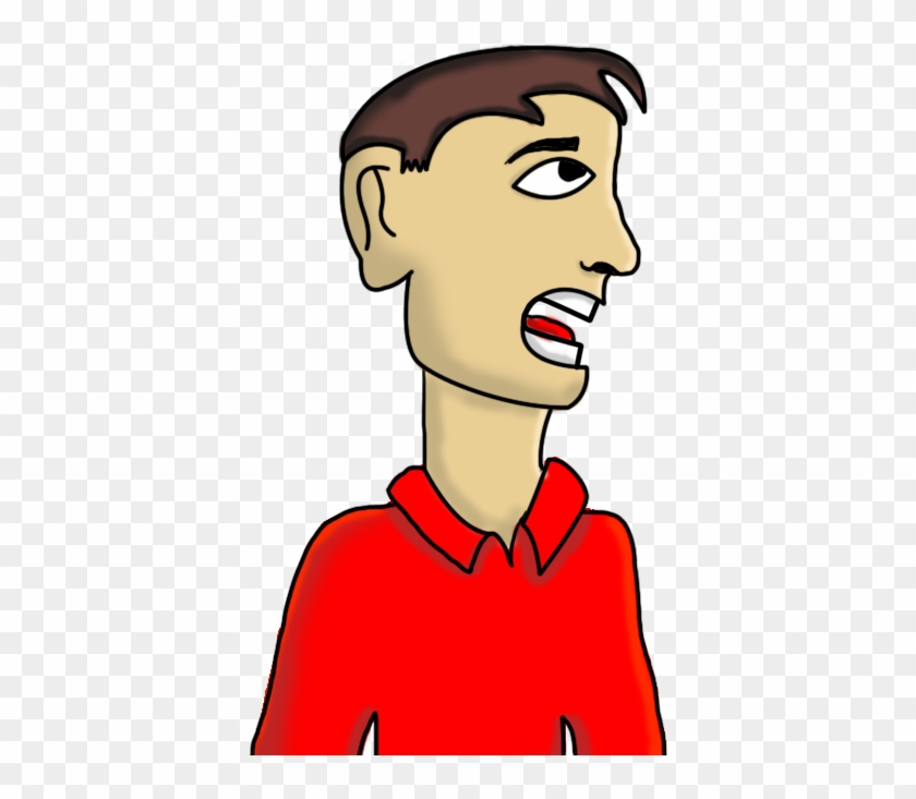 Cartoon Man's Portrait By Sepehrborji - Cartoon Mans #902236