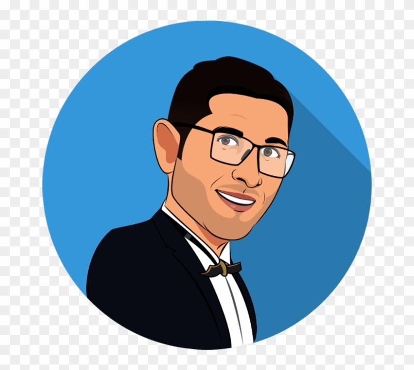 Draw Cartoon Flat Avatar - Cartoon #902250